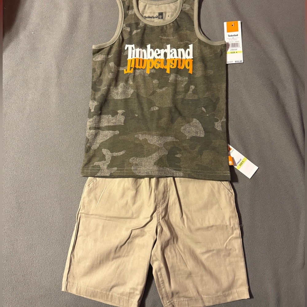 Timberland 2 Piece Set